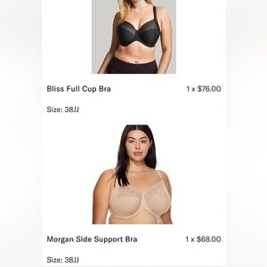 Brand New Elomi and Sculptresse Bras